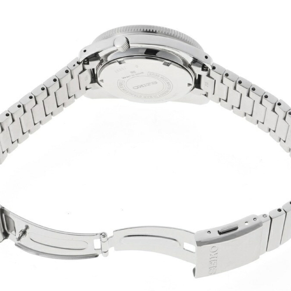 Seiko 5 Sports SBSA269 4R36-16C0 Silver Automatic Watch — Very Good