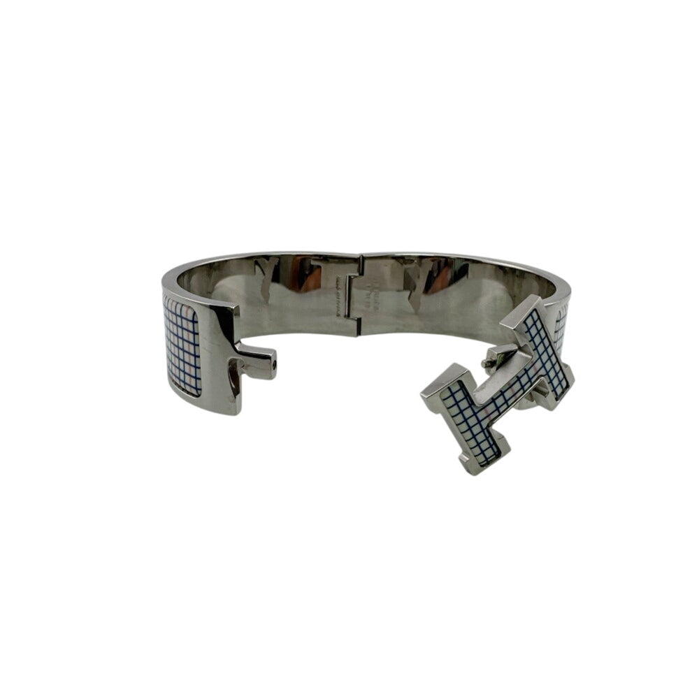 HERMES Clic Clac H GM Bracelet with H-Buckle Closure, Bangle Bracelet, Multicolor — Like New