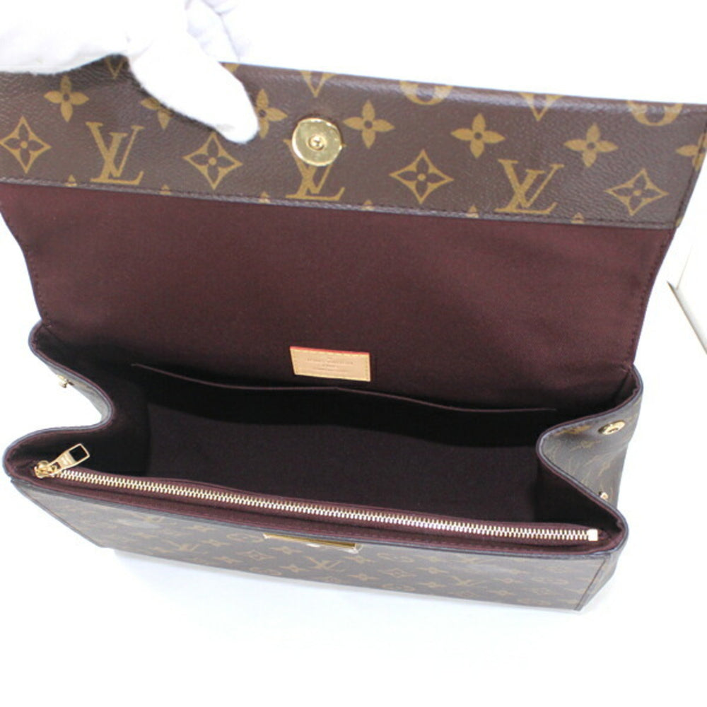 Louis Vuitton Cluny MM Monogram Tote Bag Shoulder Handbag Women's M42735 LOUIS VUITTON TK2381 — Like New