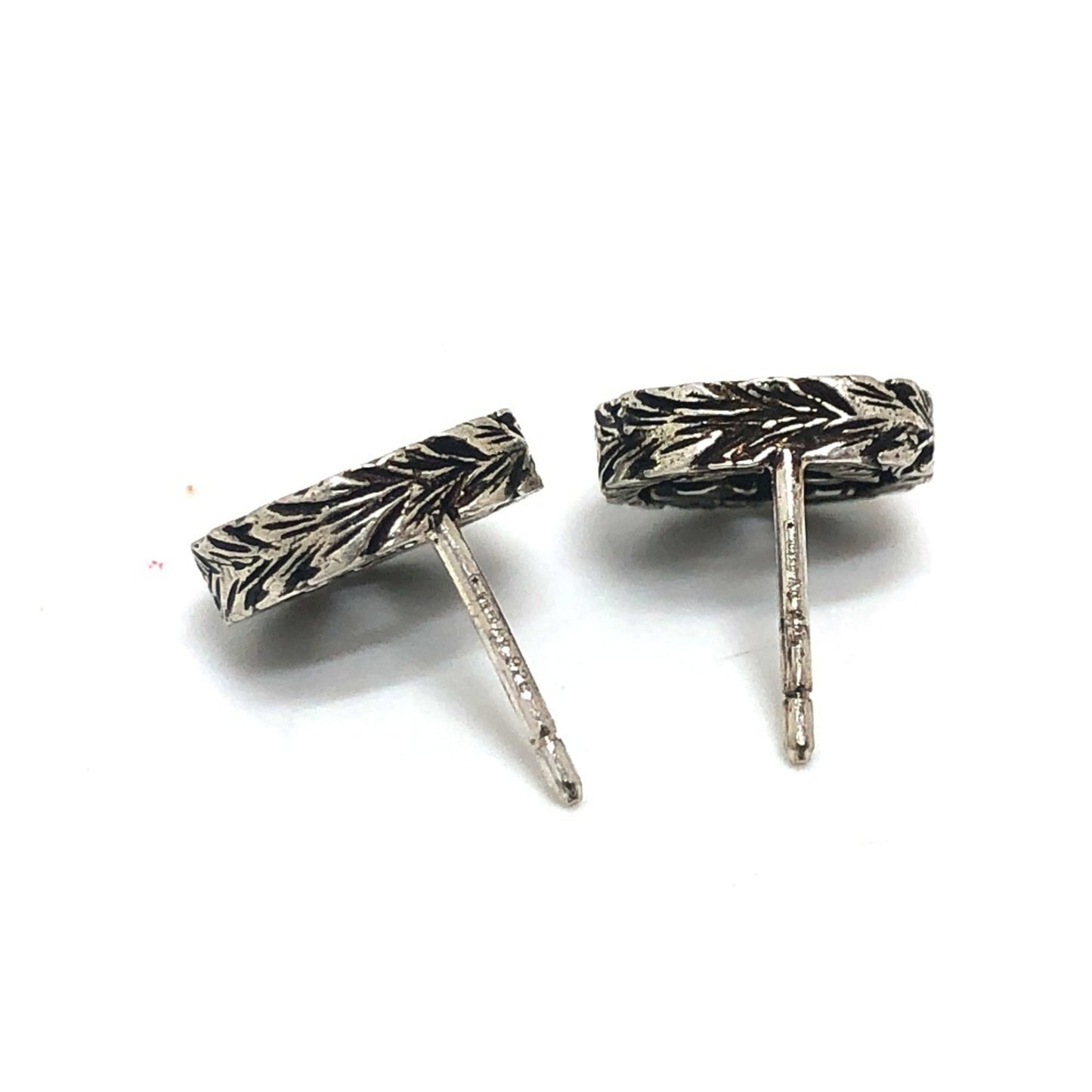 GUCCI Gucci Interlocking G Arabesque Earrings Accessories AG925 Men's Silver