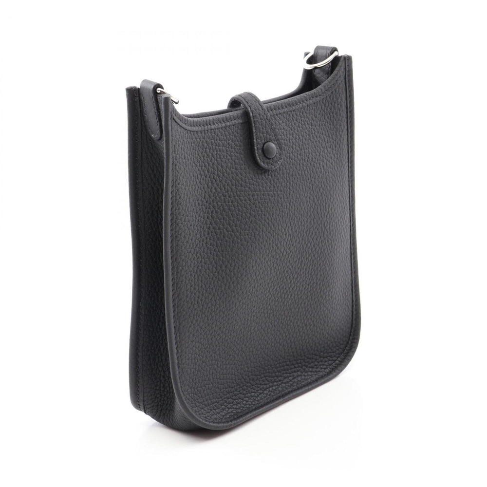Hermes Evelyne TPM Amazon Shoulder Bag/Handbag, Taurillon Clemence Leather, Women's, Black — New - Store Return