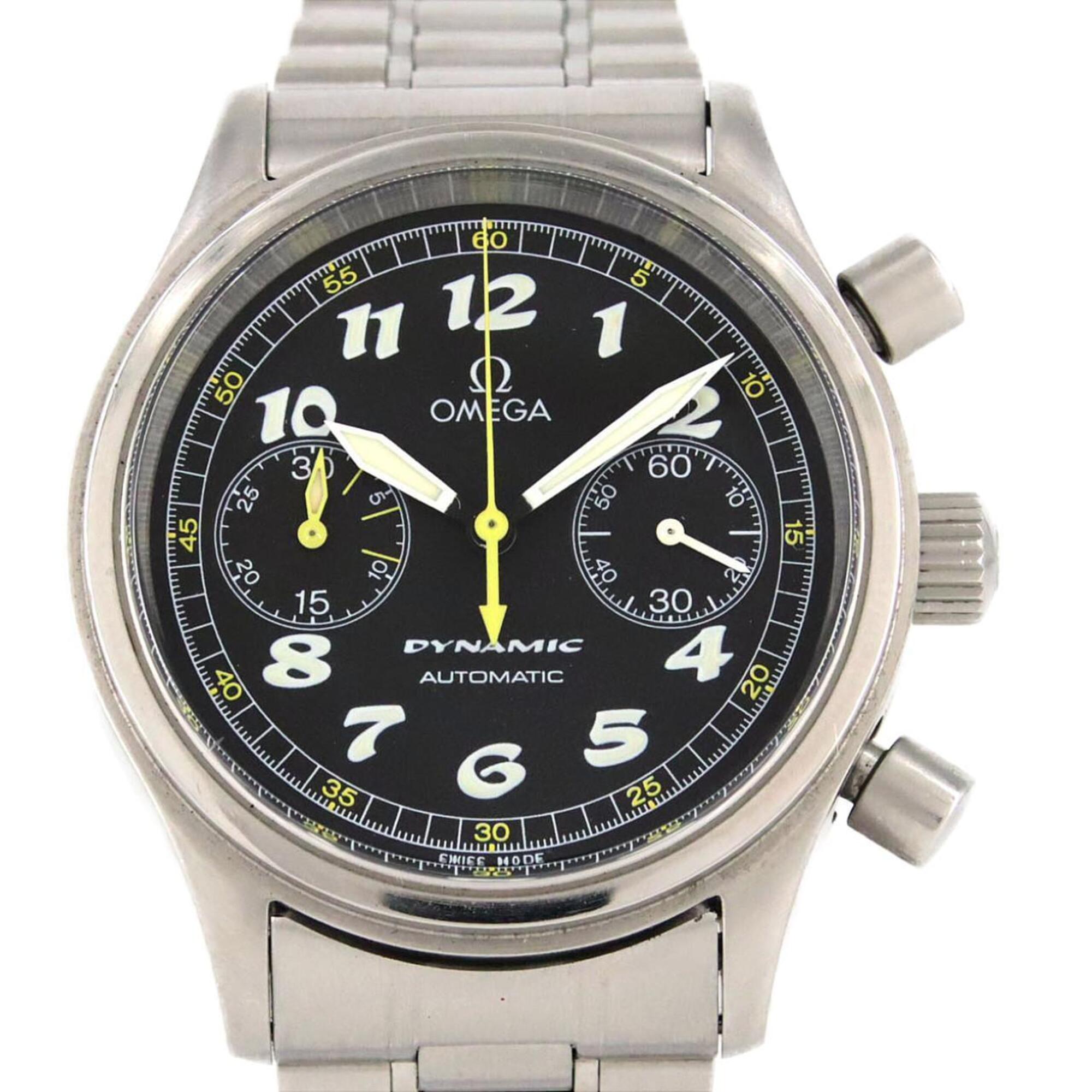 Omega Dynamic Chronograph 5240.50 SS Automatic Watch — Good