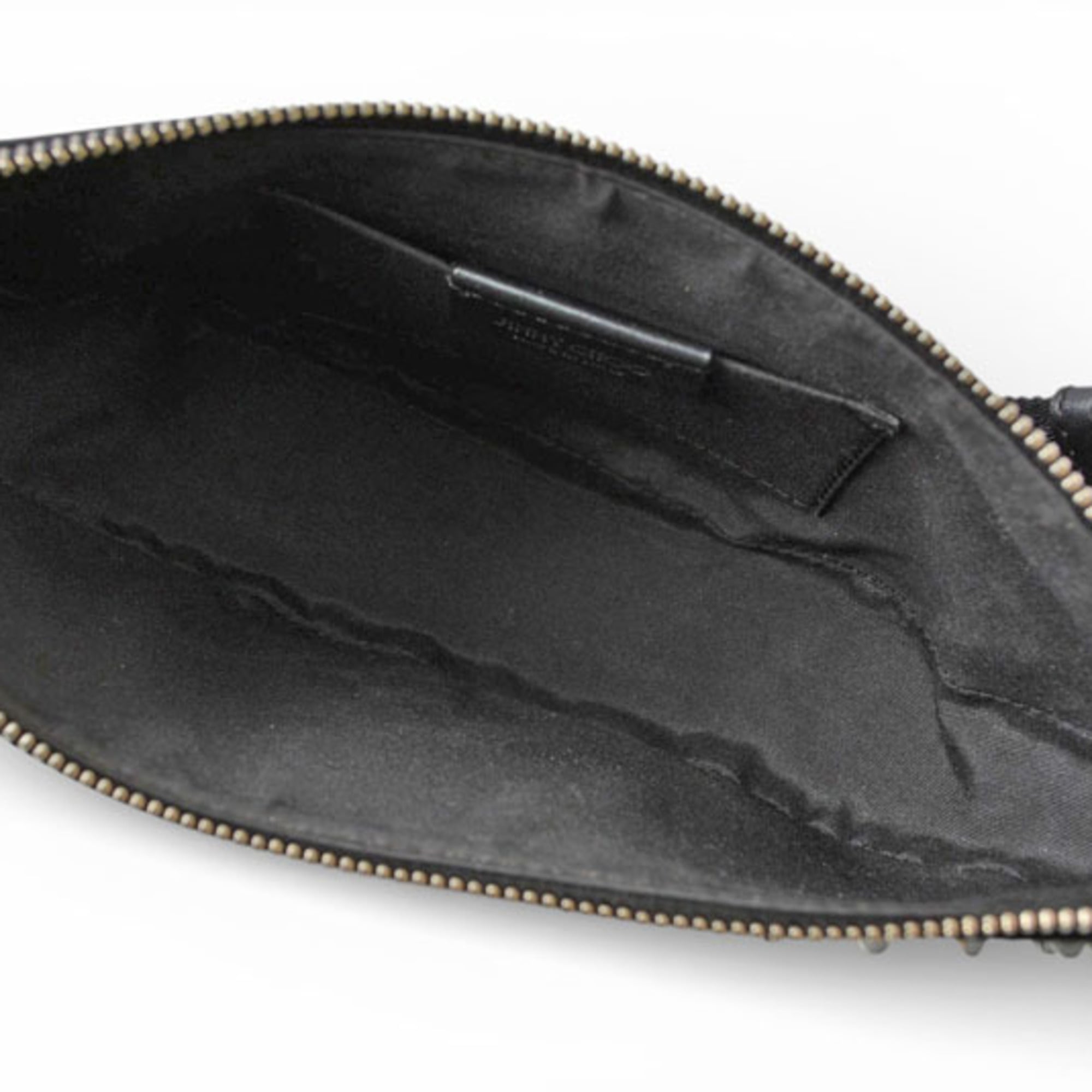 Jimmy Choo body bag, JIMMY CHOO Varenne JC studs, black — Like New