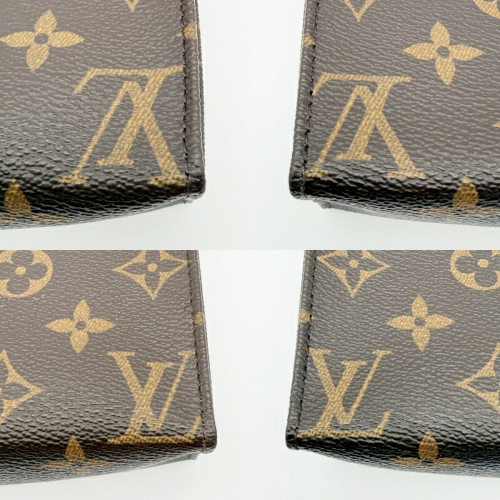 Louis Vuitton LOUIS VUITTON Bag Pochette Toilette 19 Monogram M47544 — Like New
