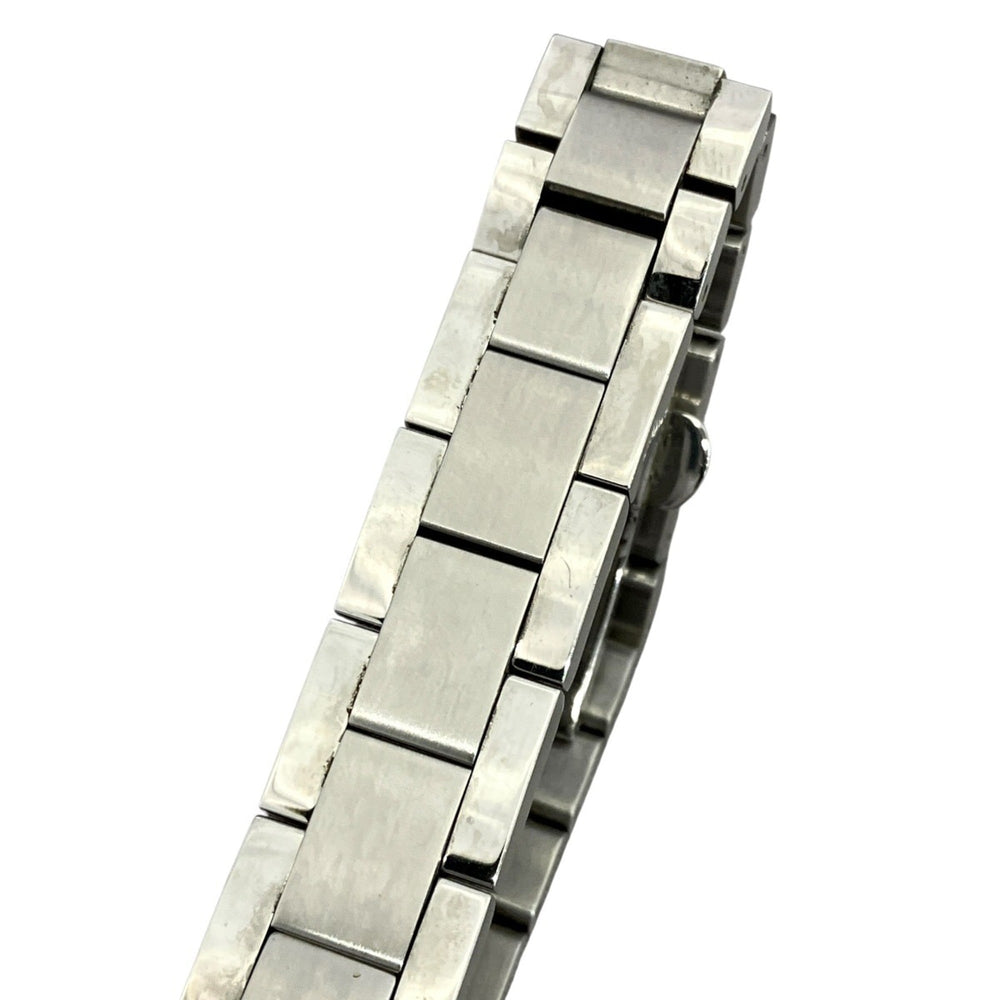 Gucci watch, total weight 74.6g, stainless steel, quartz movement, black dial, 4600L — Good