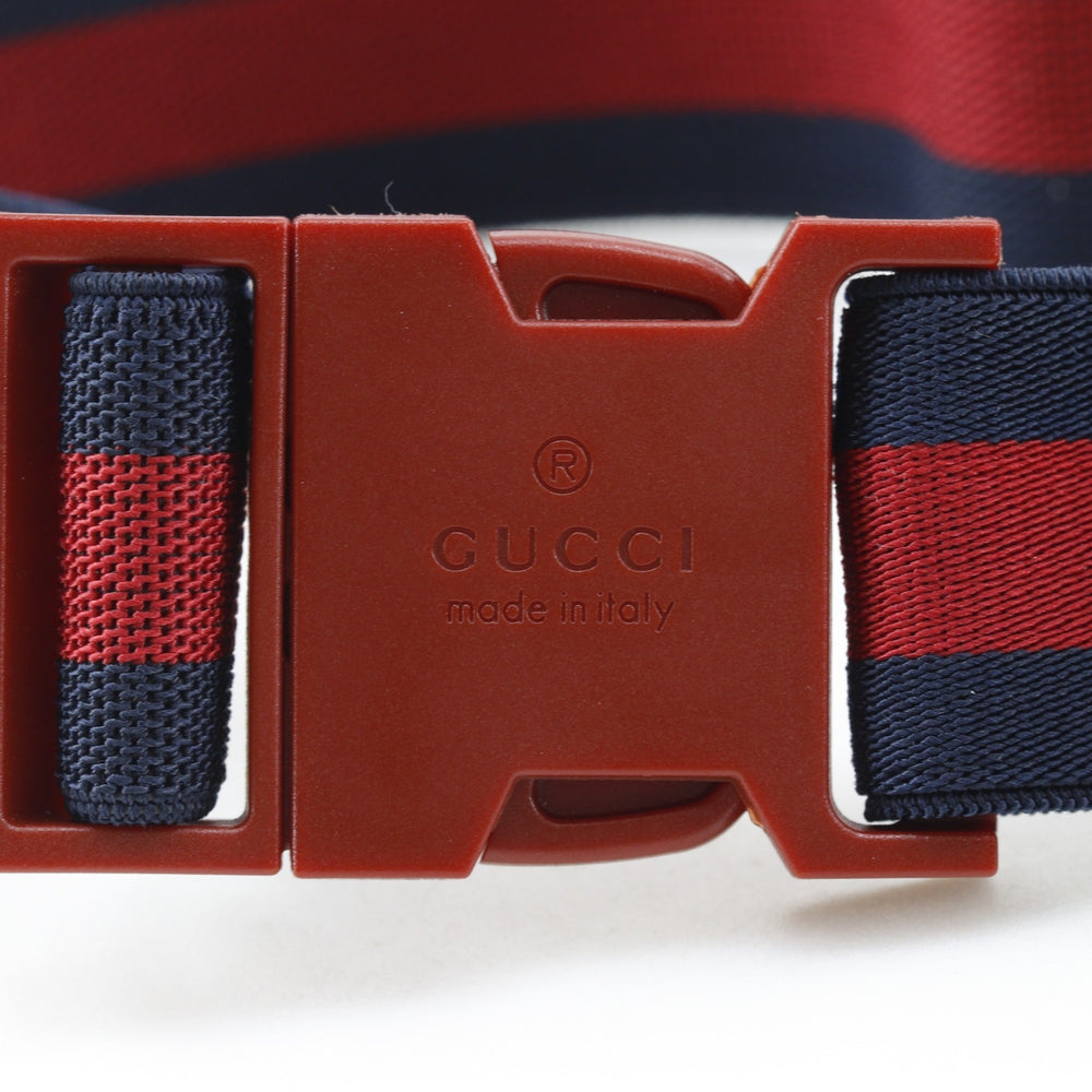 Gucci Children's Star Waist Bag GG 502095 Canvas Navy (Women's) — Like New