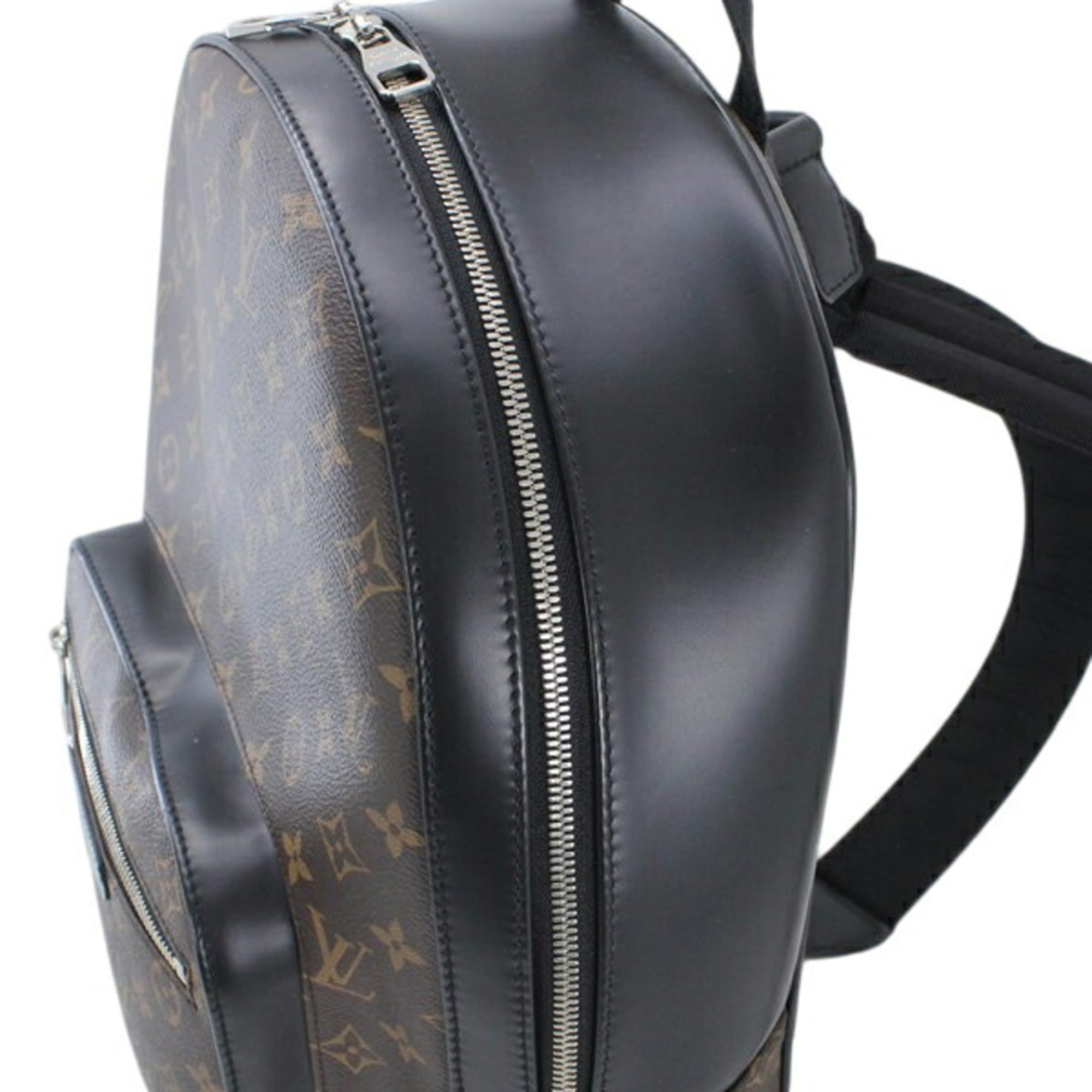 Louis Vuitton Josh Backpack M41530 Monogram Macassar Men's/Women's T6173 — Like New