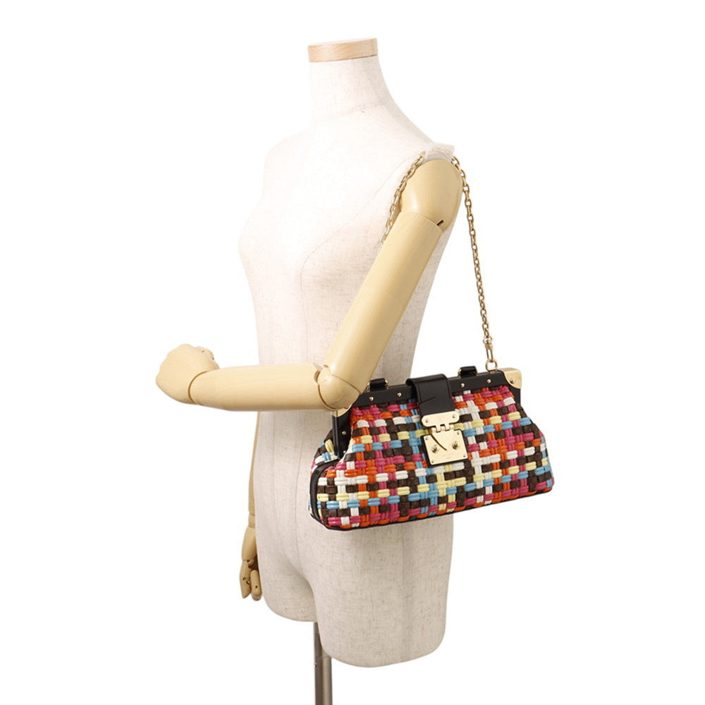 Louis Vuitton handbag, Monogram clutch M22323 LOUIS VUITTON handbag 2023SS Nicolas Ghesquière — Like New