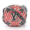 Louis Vuitton LV Crafty Boite Chapeau Souple Shoulder Bag in Coated Canvas Monogram Giant, Women's, Red, Black, and Multicolor, M45366