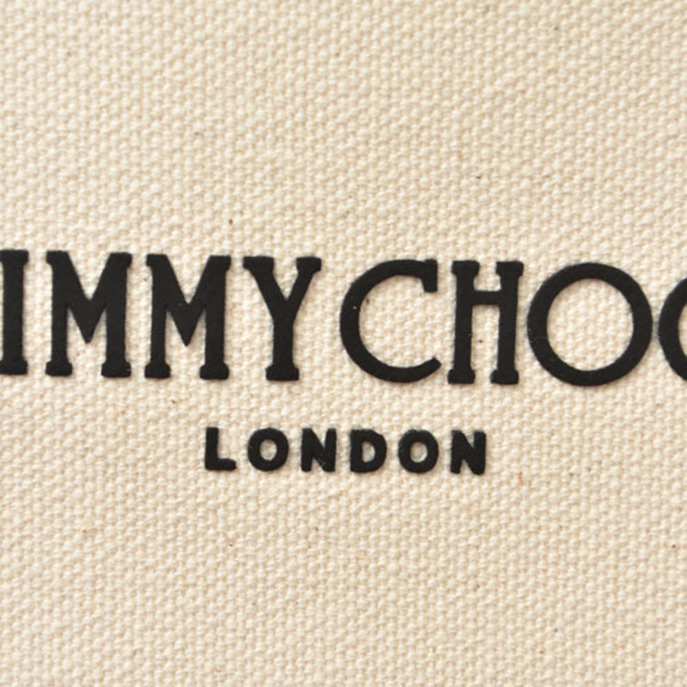 Unused Jimmy Choo Mini N/S Shoulder Bag/Crossbody Bag, Canvas/Leather, Women's — New - Store Return