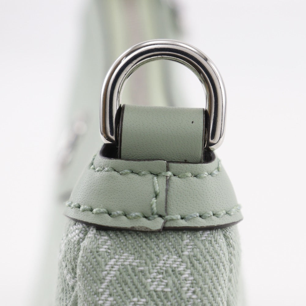 Gucci Off Deer 3-Way Shoulder Bag 784753, GG Canvas, Pale Green, Zipper, Women's — Like New