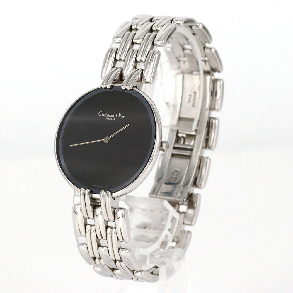 Christian Dior Baghira D47-120 SS Quartz Watch — Good