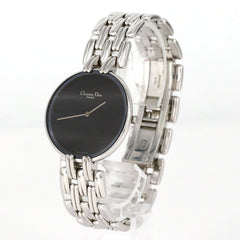 Christian Dior Baghira D47-120 SS Quartz Watch — Good