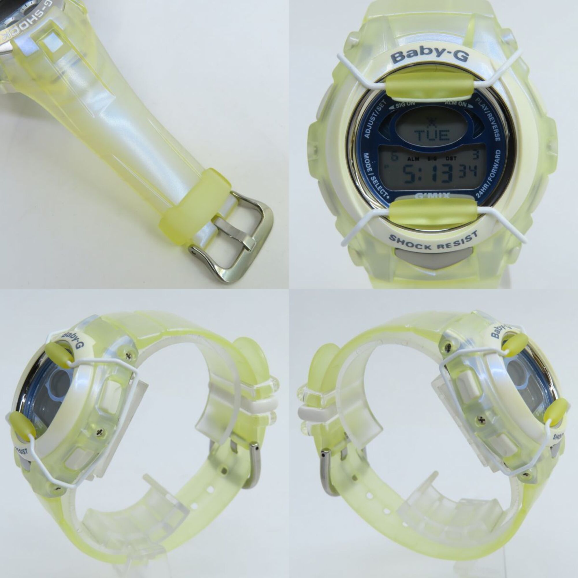 CASIO G-SHOCK Baby-G G Presents Lovers Collection 2002 LOV-02A-7JR Watch Quartz Wristwatch — Good