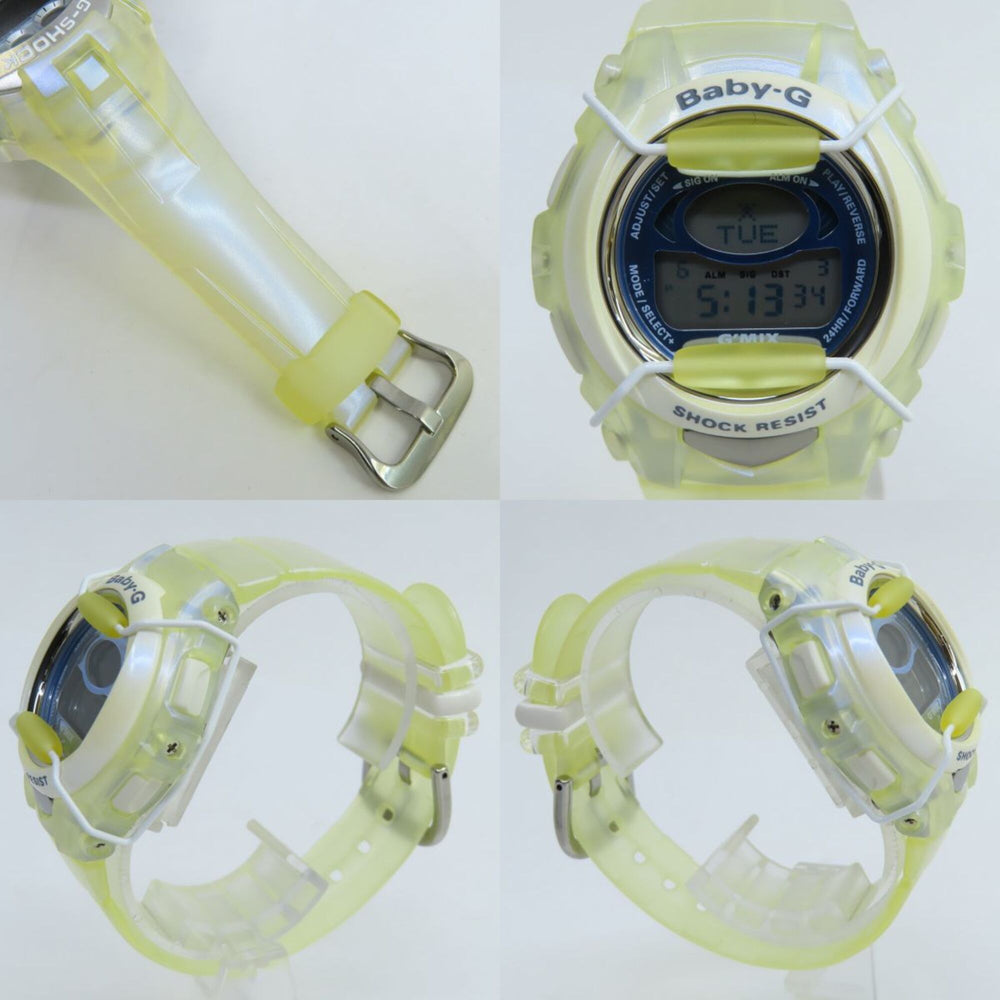 CASIO G-SHOCK Baby-G G Presents Lovers Collection 2002 LOV-02A-7JR Watch Quartz Wristwatch — Good