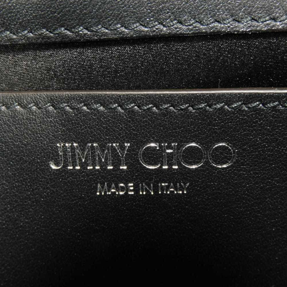 Jimmy Choo JIMMY CHOO Shoulder Bag Varenne Chain New Logo Snake 2WAY Clutch JC Green 202VARENNE Men's Women's — New - Store Return
