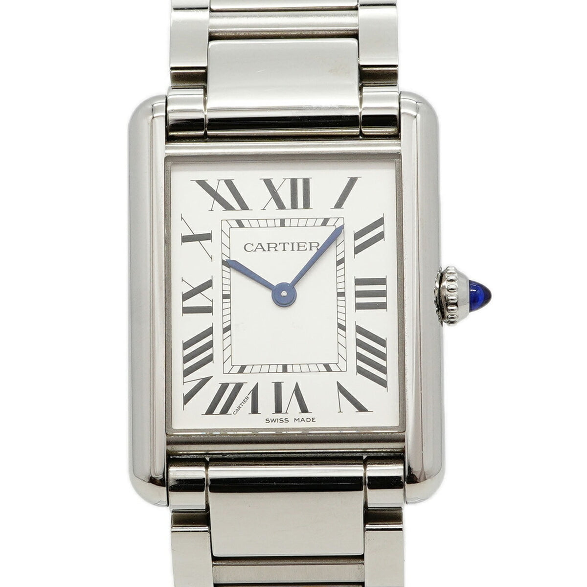 Cartier Tank Must LM WSTA0052 Silver Dial Watch (Men's & Women's) — Very Good