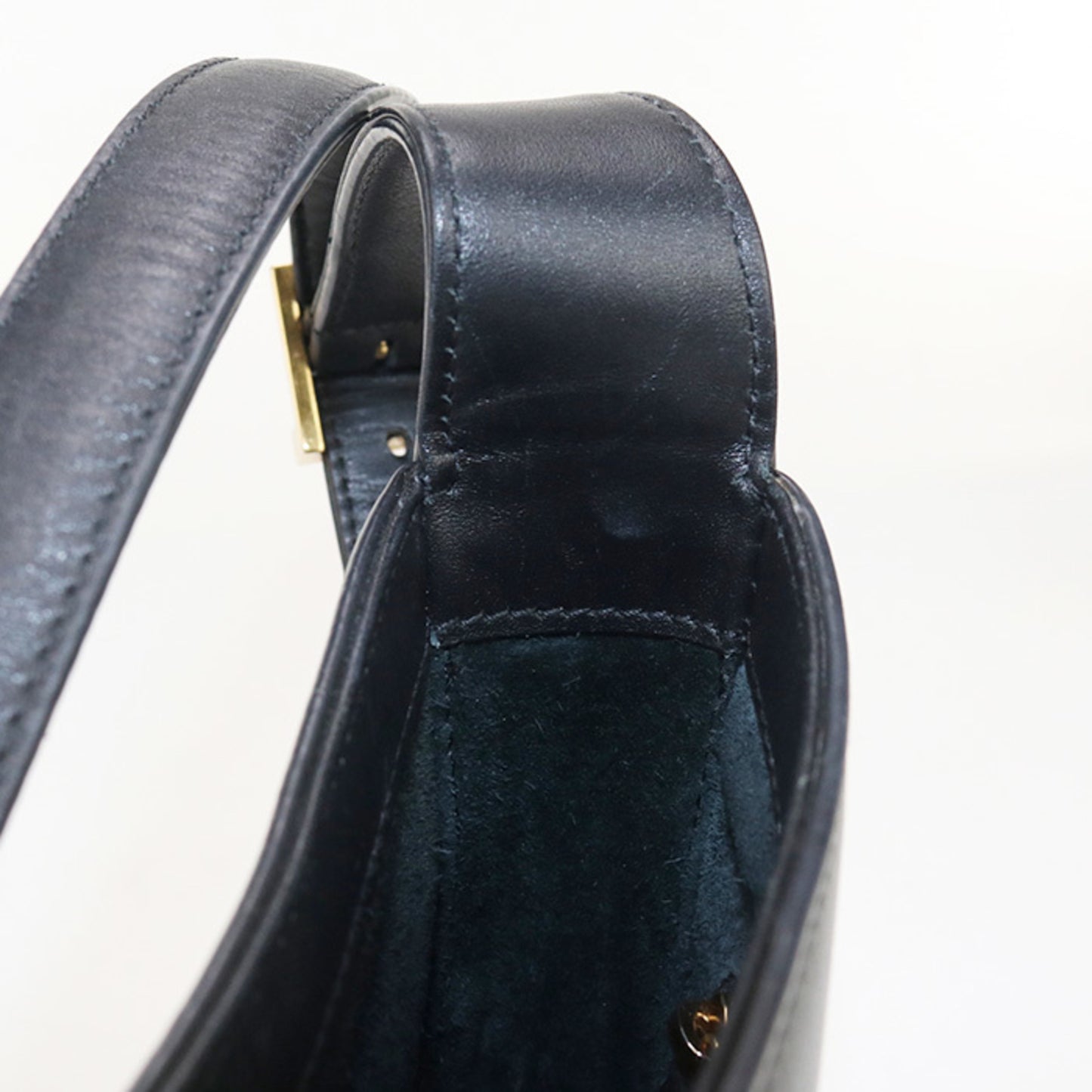 SAINT LAURENT 657228 Hobo One-Shoulder Bag, Women's, Black