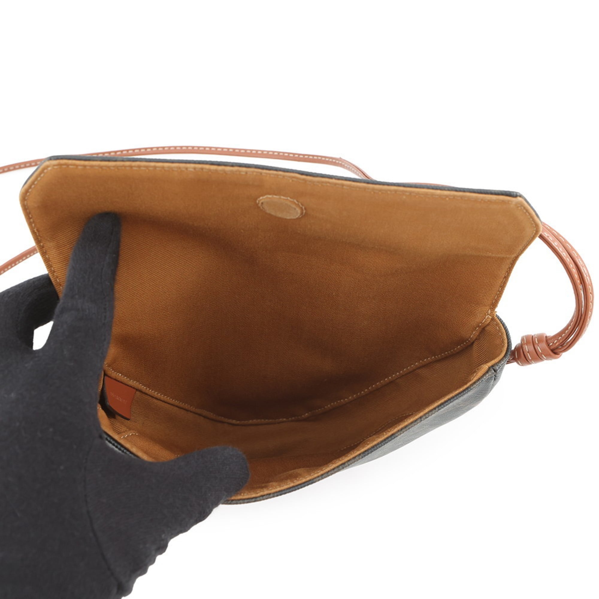 Celine Triomphe Mini Triangle Shoulder Bag 195902 CELINE Pochette