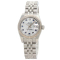 Rolex 179174NGS Datejust 10P Sapphire Watch in Stainless Steel/SS/18K White Gold for Women