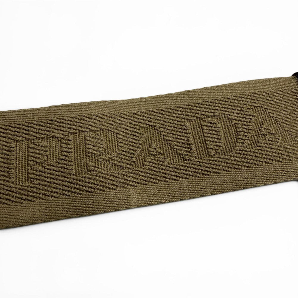 PRADA 2VH172 Nylon Leather Triangle Logo Plate Re-Nylon Shoulder Bag with Pouch Brown Made in Italy Men's — Like New