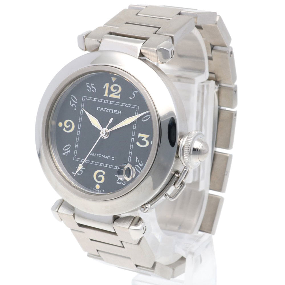 Cartier Pasha Watch, Stainless Steel 2324, Automatic, Unisex, CARTIER, Overhauled — Good