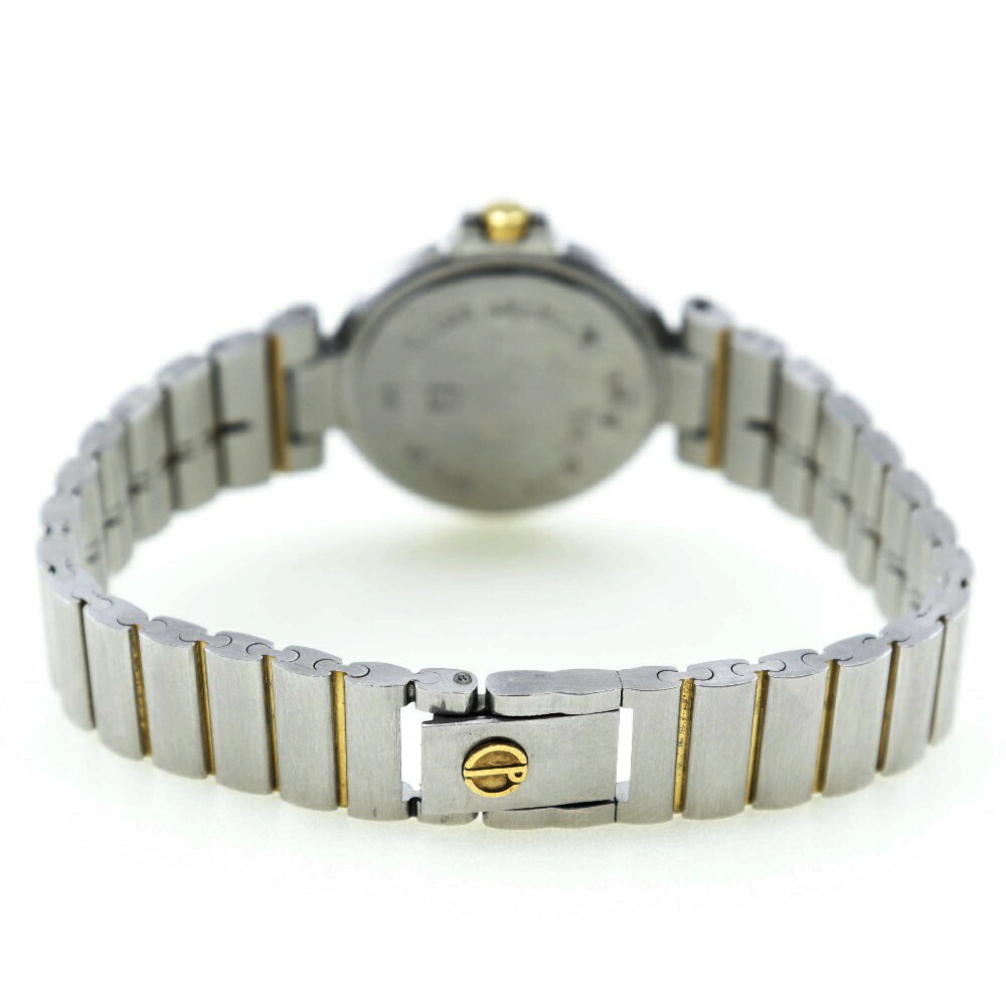 Dunhill Millennium Watch Stainless Steel x Gold Plated Swiss Made Silver/Gold Quartz Analog Display Dial Women's — Good