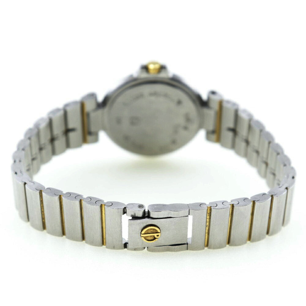 Dunhill Millennium Watch Stainless Steel x Gold Plated Swiss Made Silver/Gold Quartz Analog Display Dial Women's — Good