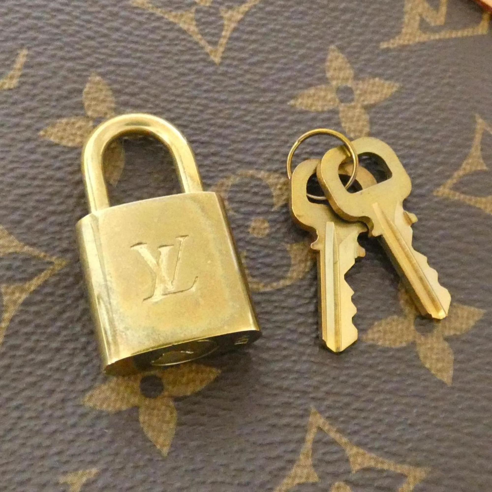 Louis Vuitton Monogram Speedy 30cm Boston Bag M41108