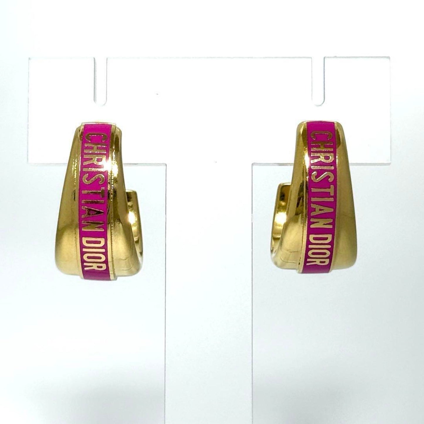 Christian Dior Dior Women's Code Earrings