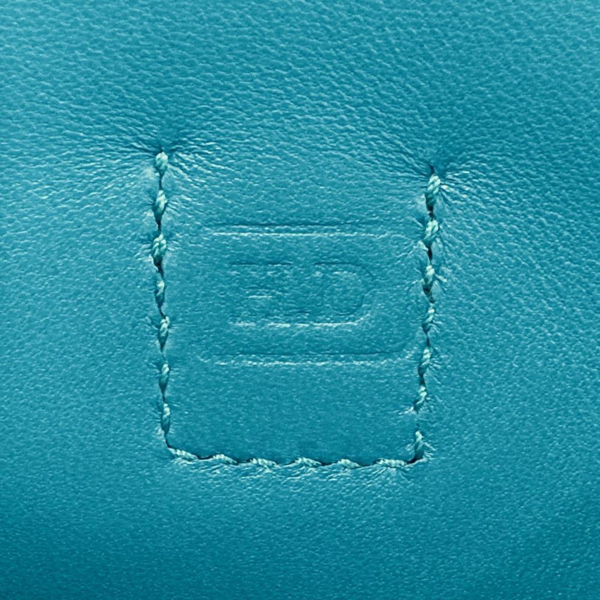 Hermes Hermès Jige Elan 29 Clutch Bag Chevre A Stamp Blue