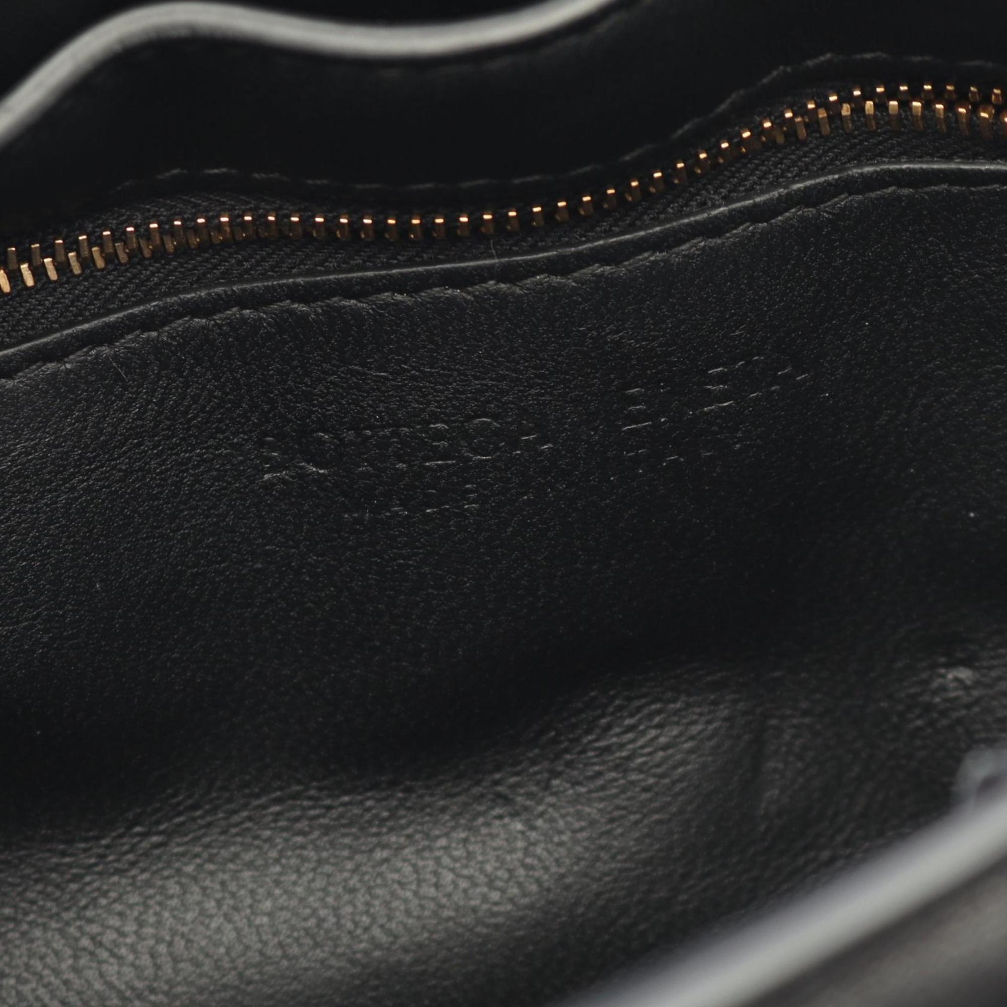 Bottega Veneta Padded Cassette Intrecciato Shoulder Bag in Black Leather for Women