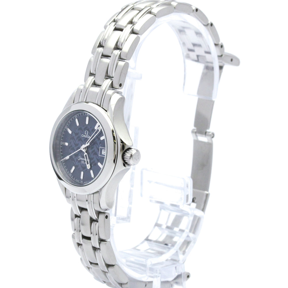 OMEGA Seamaster 120M Jacques Mayol 2000 Ladies Watch 2586.80 Polished — Very Good