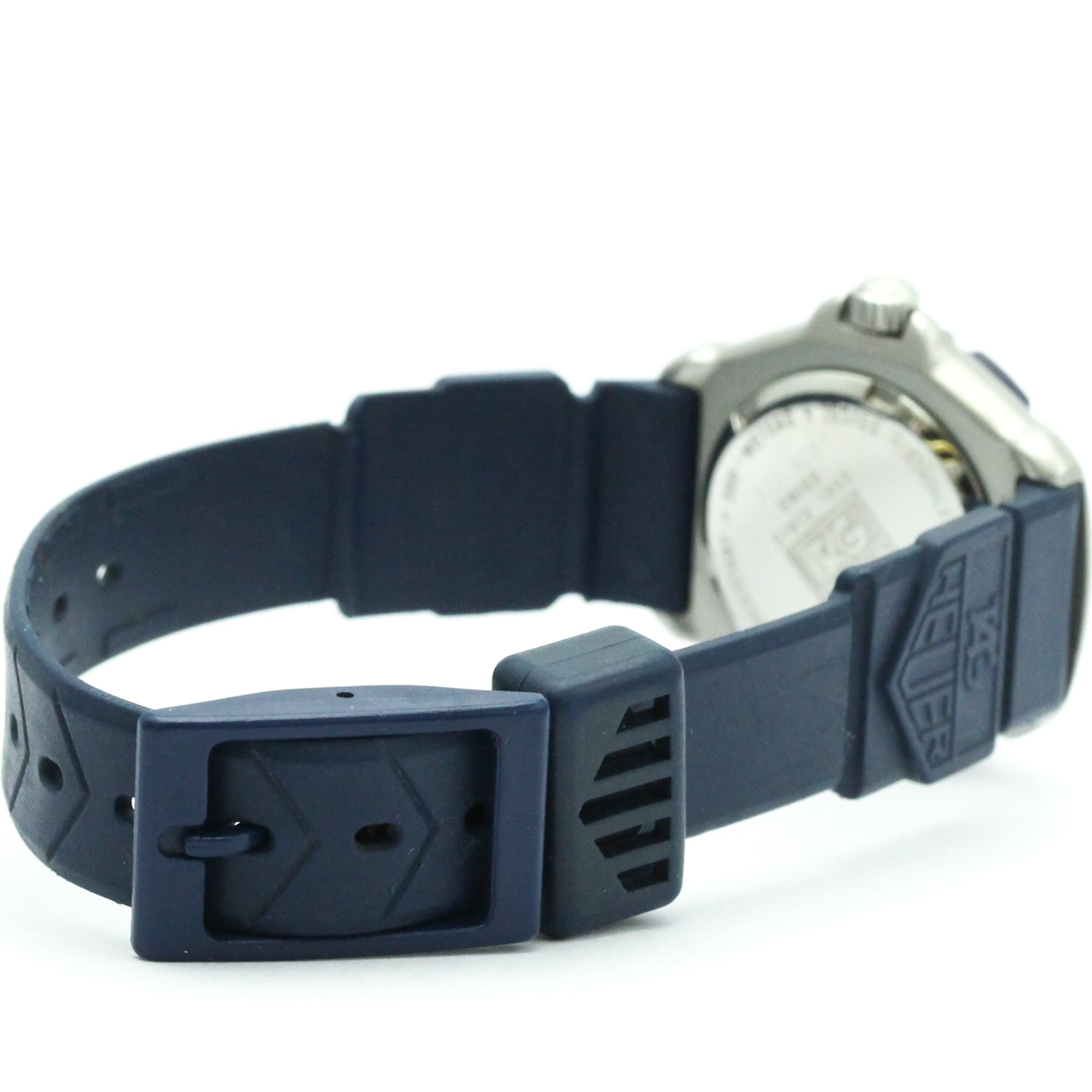 TAG HEUER Formula 1 Steel Rubber Quartz Ladies Watch 370.508 — Good