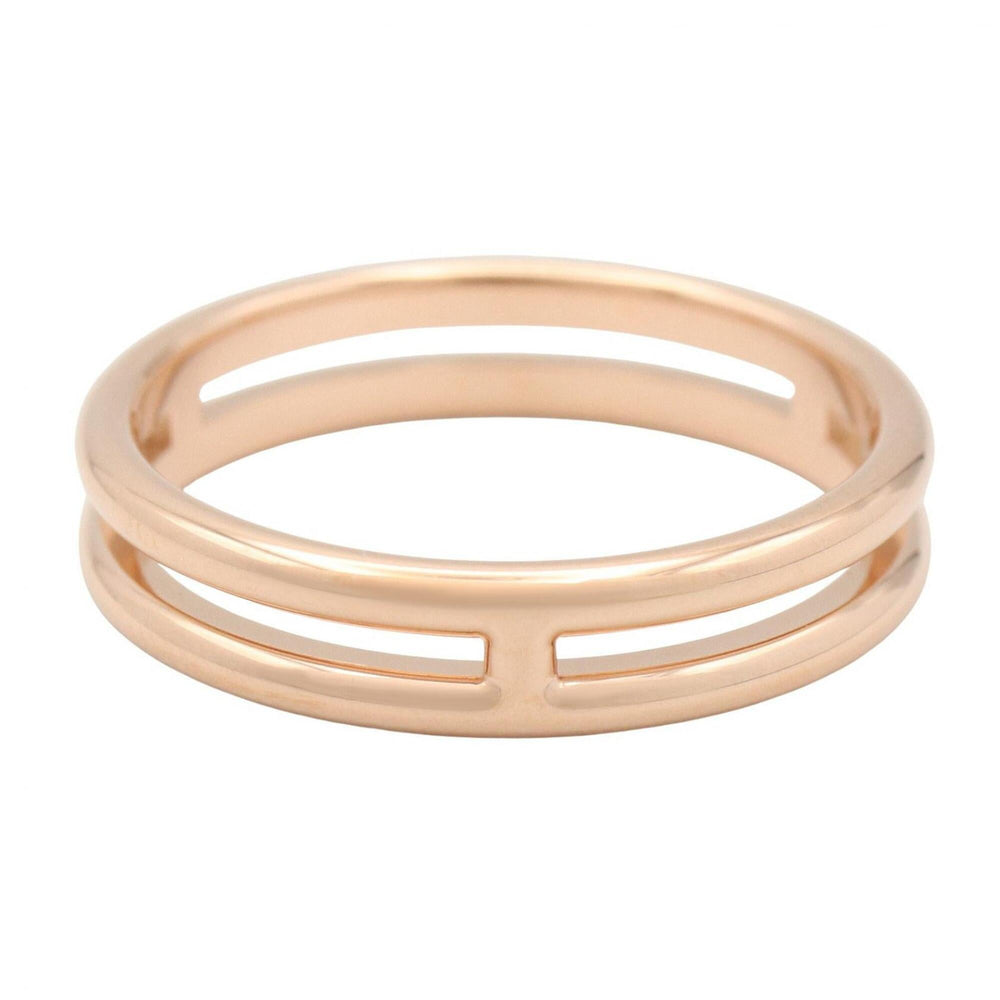 Hermes Ariane Ring, 18K Pink Gold (18KPG), Tone, for Men and Women — Like New