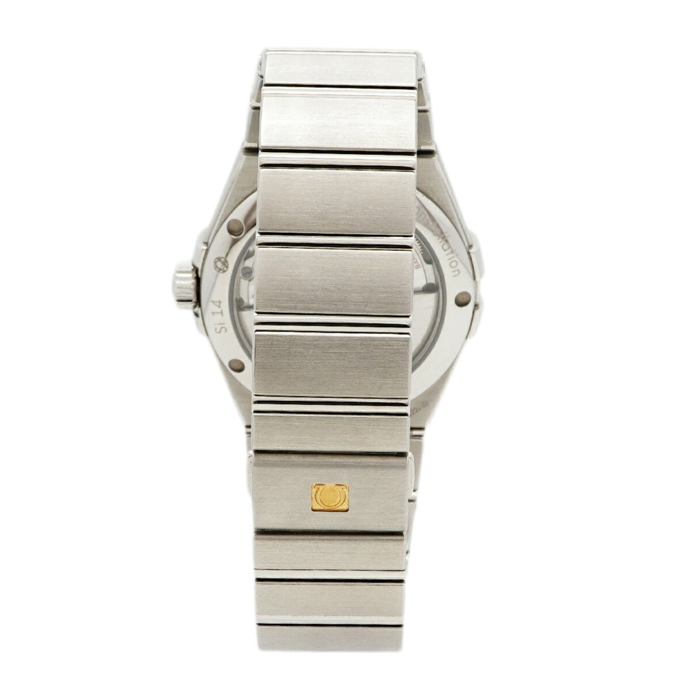 Omega Constellation Day-Date Co-Axial 123.10.38.22.01.001 Black Dial Men's Watch — Very Good