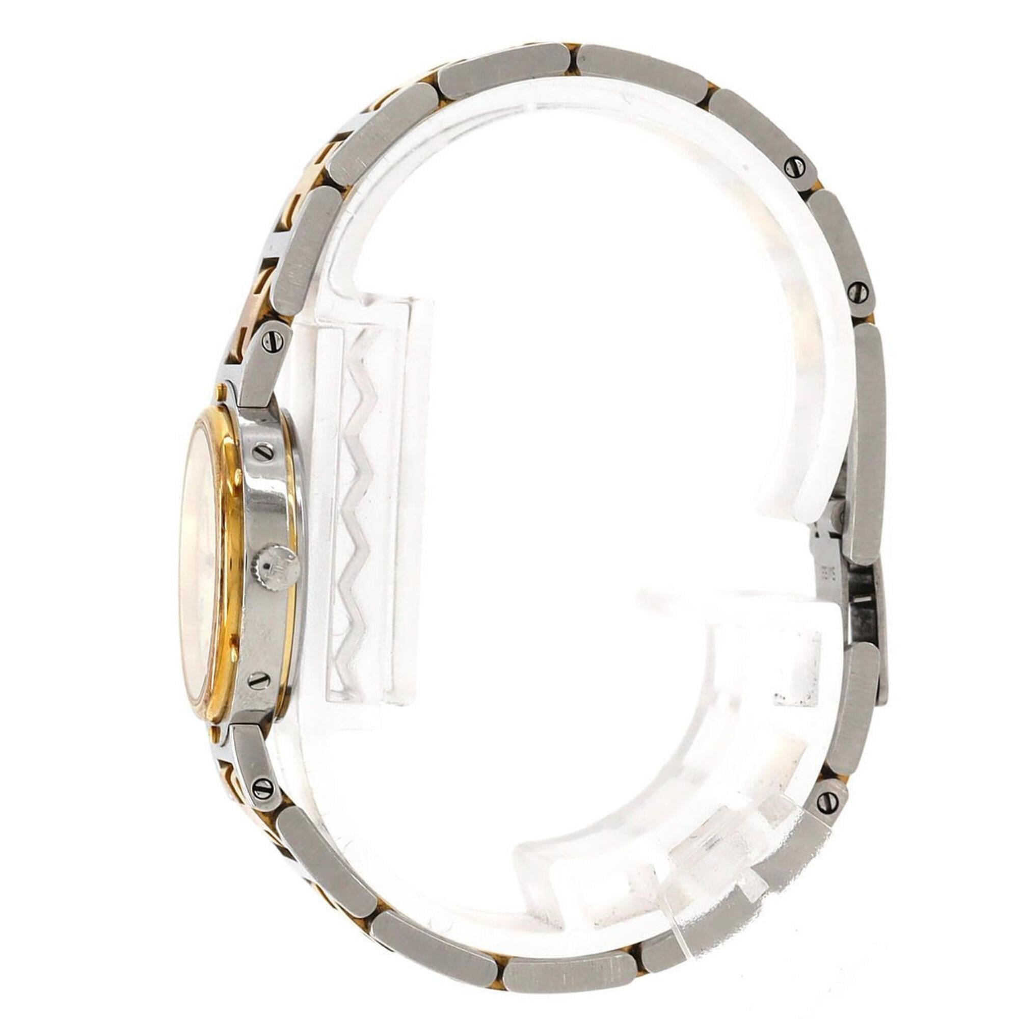 Hermes Clipper Combination SSxGP Quartz Watch — Good