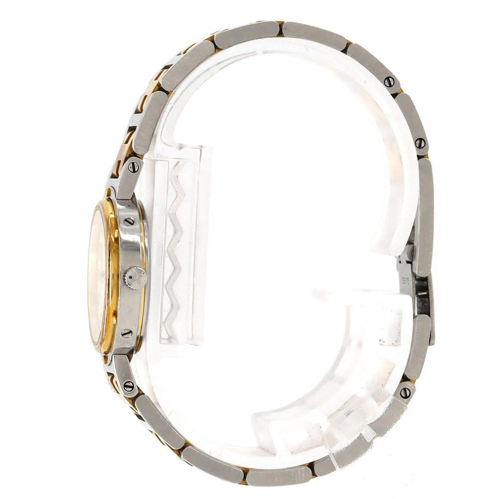 Hermes Clipper Combination SSxGP Quartz Watch — Good