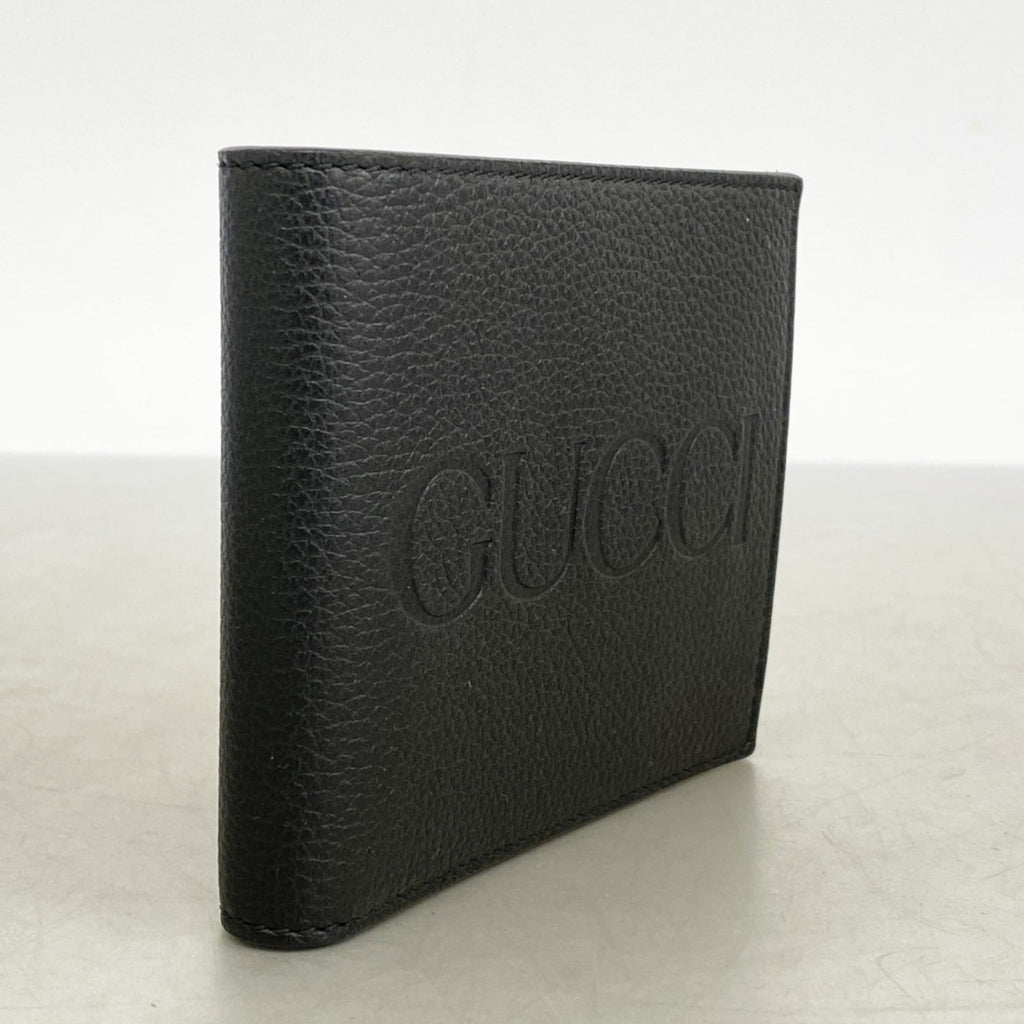 Gucci Men's Black Leather Wallet 658681