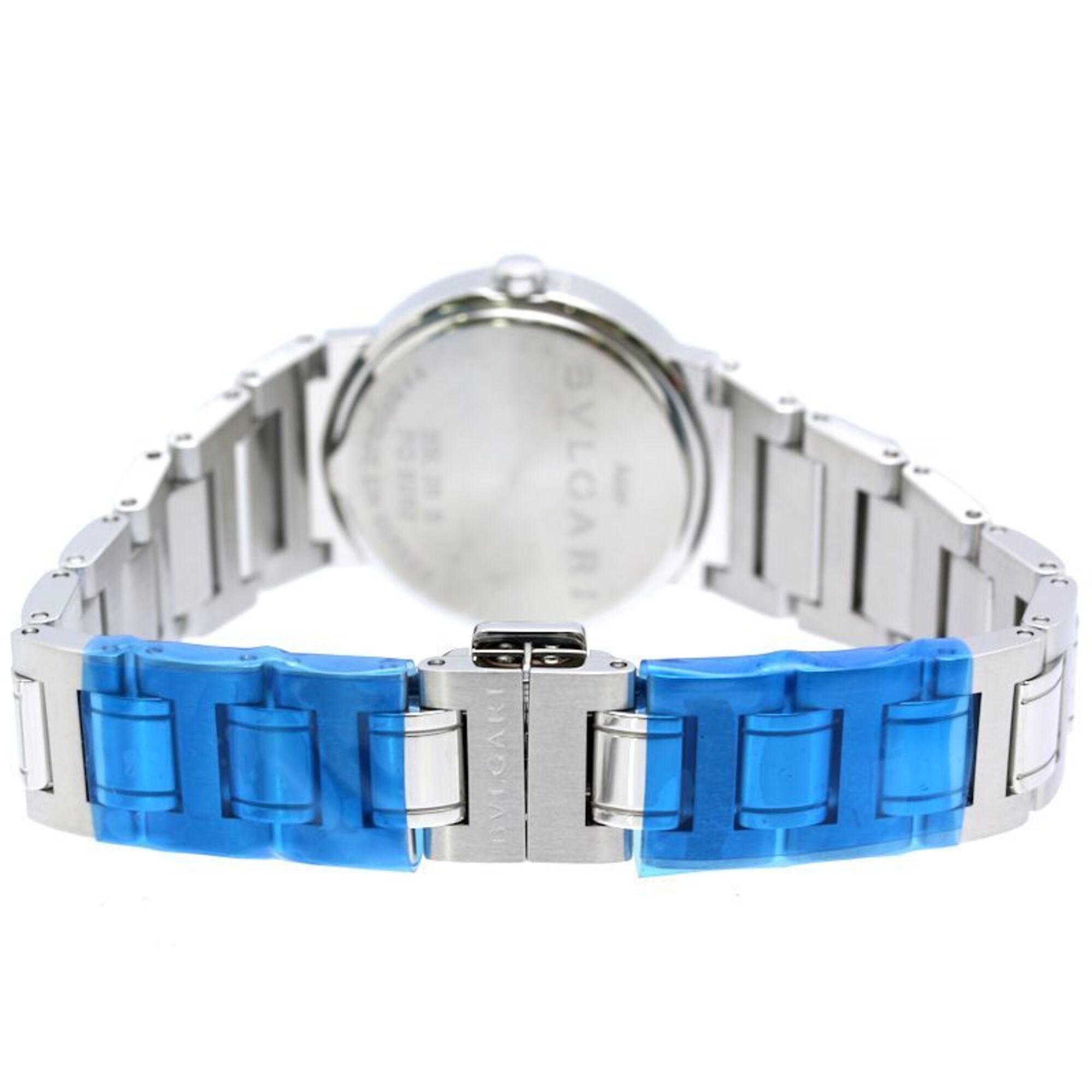 BVLGARI Bulgari BB26WSSD N BBL26S Women's Watch Stainless Steel 40498 — Very Good