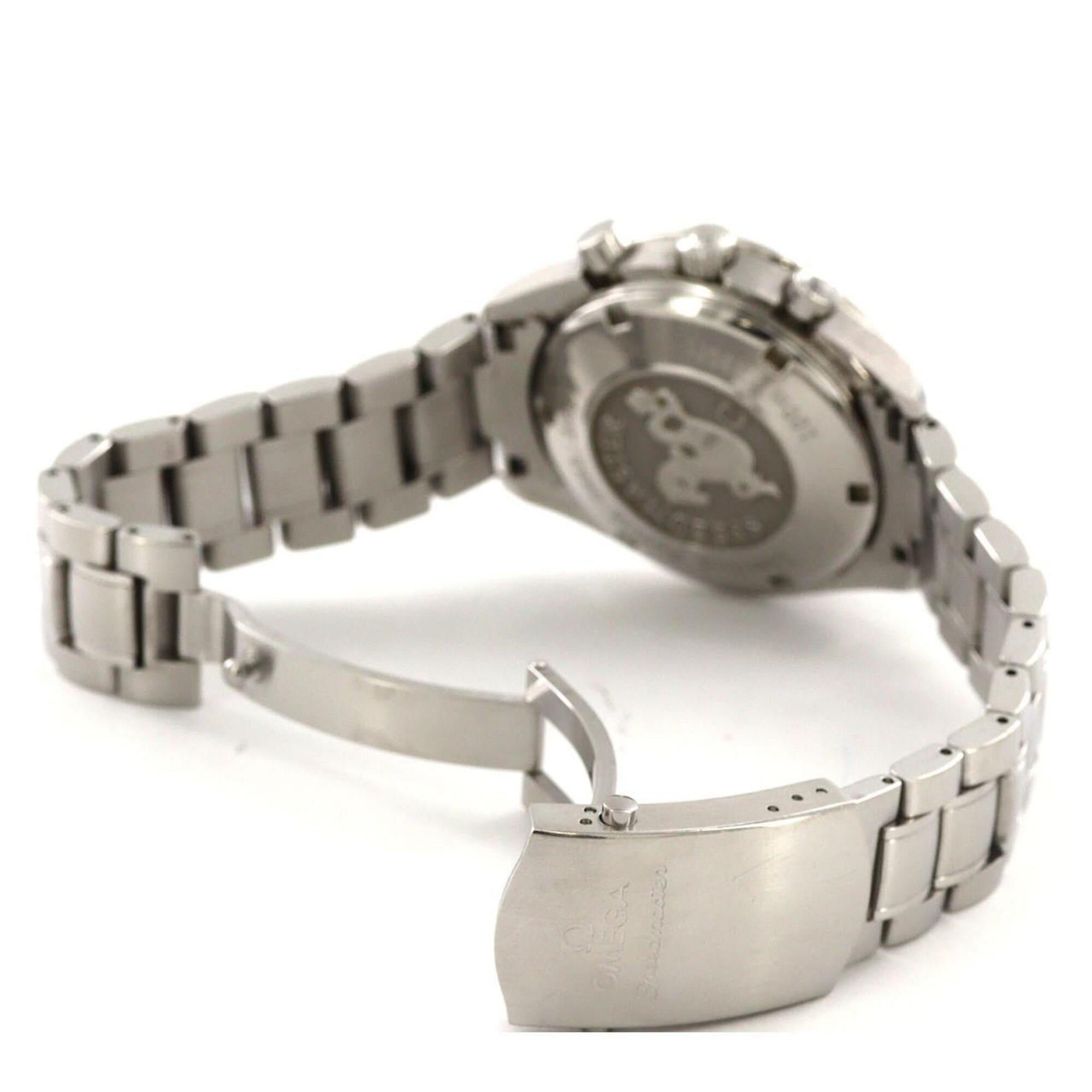 Omega Speedmaster Date 1957 LIMITED 323.30.40.40.02.001 Stainless Steel Automatic Watch — Good
