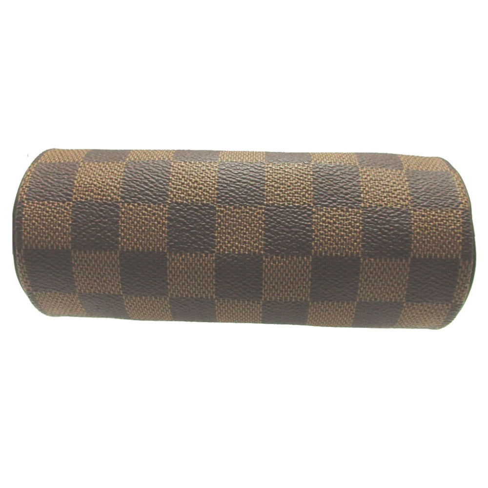 Louis Vuitton Damier Papillon Brown Handbag Pouch 0181 LOUIS VUITTON — Like New