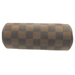 Louis Vuitton Damier Papillon Brown Handbag Pouch 0181 LOUIS VUITTON — Like New