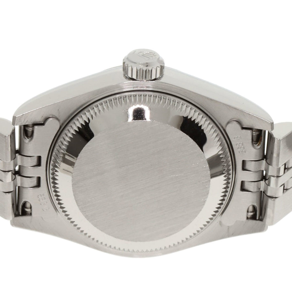 Rolex 79174G Datejust 10P Diamond Watch in Stainless Steel SS 18K White Gold for Women