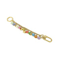 Louis Vuitton Porte-Clés Chaine Pastilles M65380 Accessories Bag Charm