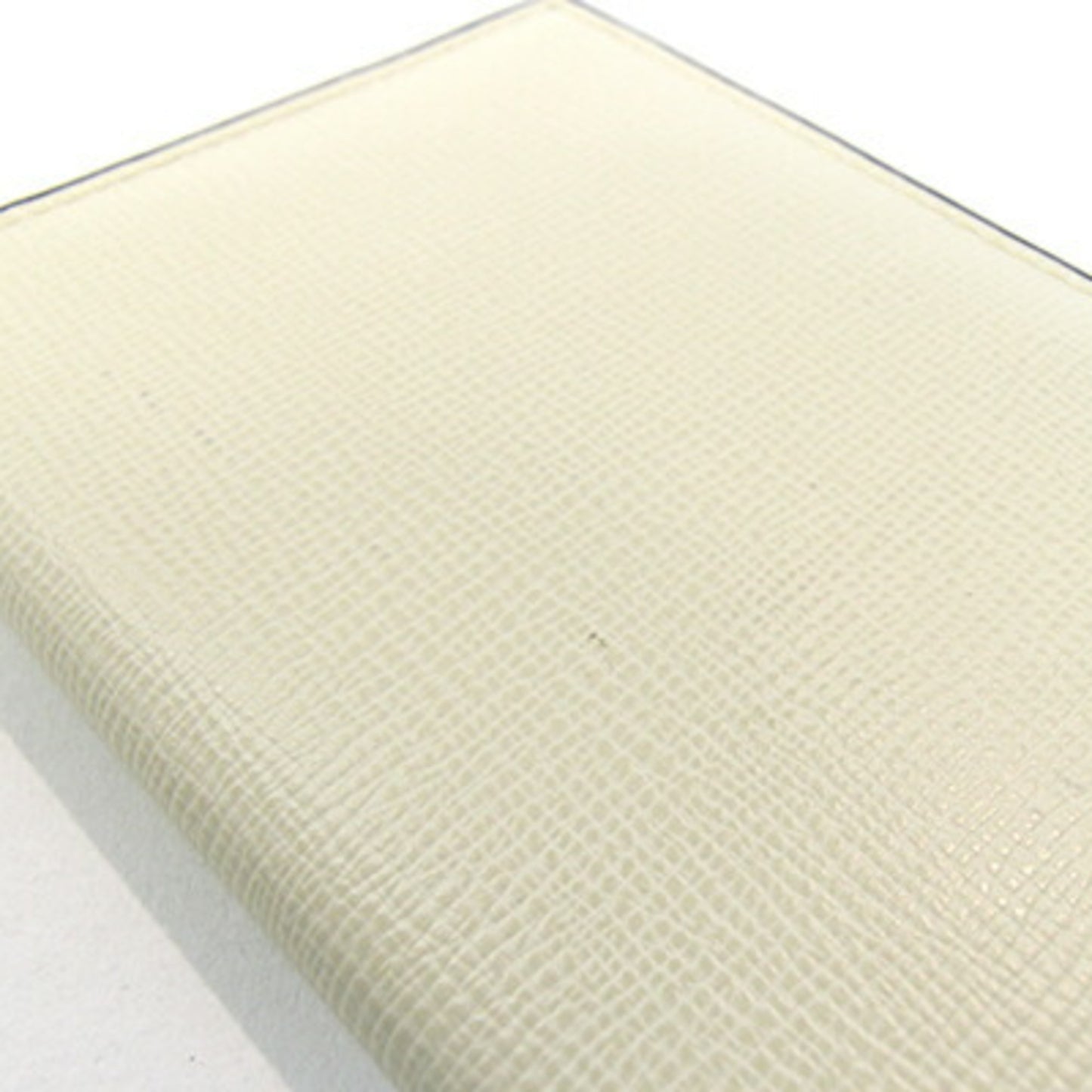 Valextra Bi-fold Long Wallet Vertical 12 Cards SGNL0021044L99WF99WW Ivory Leather Women Men