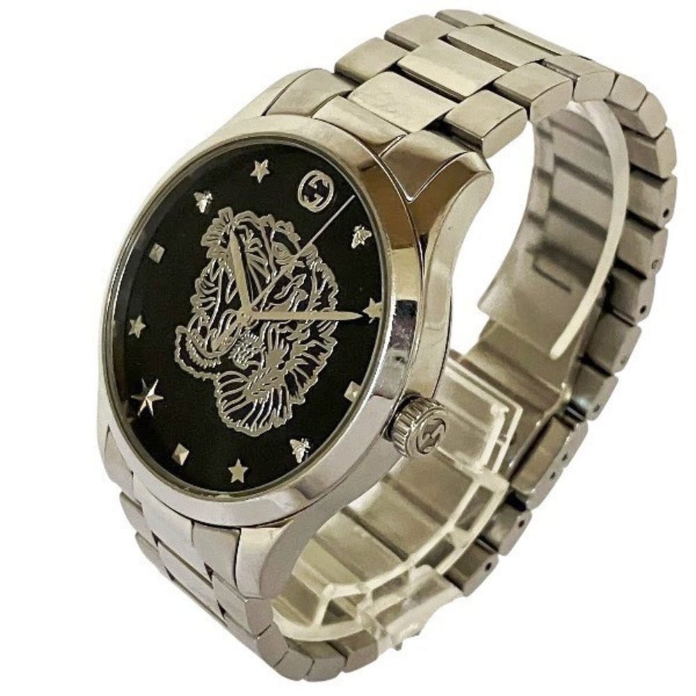 Gucci GUCCI G-Timeless 126.4 Quartz Tiger Watch Men's — Good