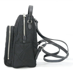 PRADA Triangle Backpack for Women, Black, 1BZ066 — Like New