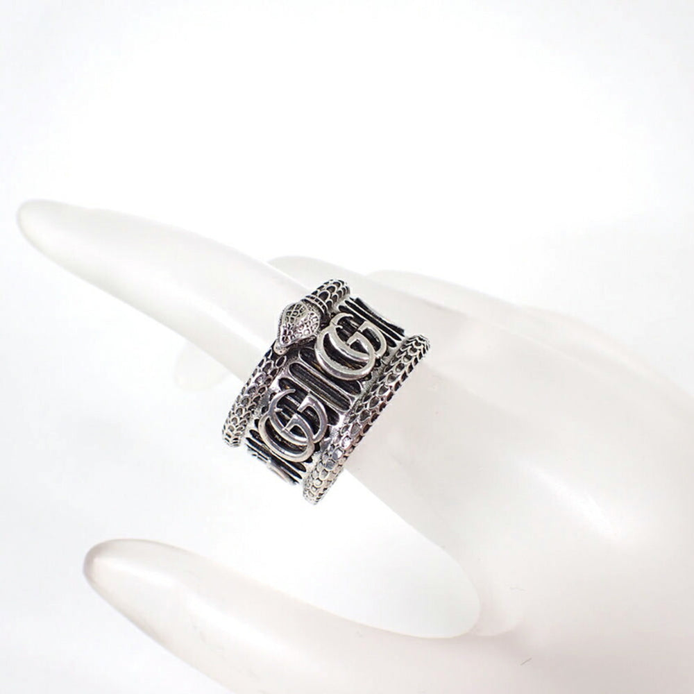 GUCCI 925 Snake Ring, Size 16 — Like New