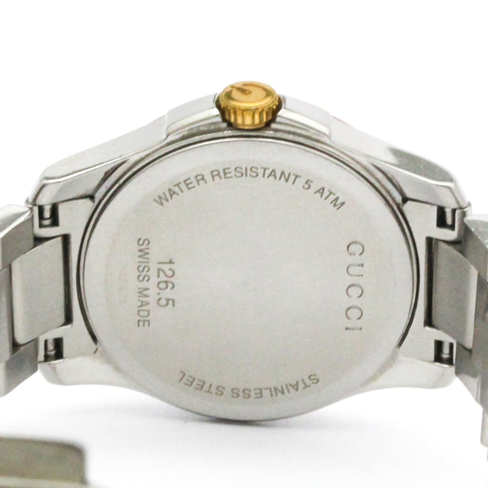 GUCCI G-Timeless Pink Gold Plated Steel Quartz Ladies Watch YA126528 126.5 — Good